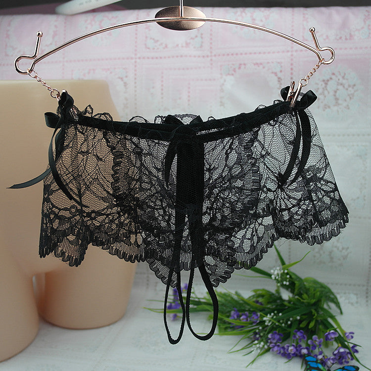 "Sissy Nancy" Skirted Lace Panties - Sissy Panty Shop