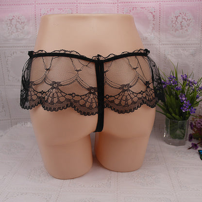 "Sissy Nancy" Skirted Lace Panties - Sissy Panty Shop