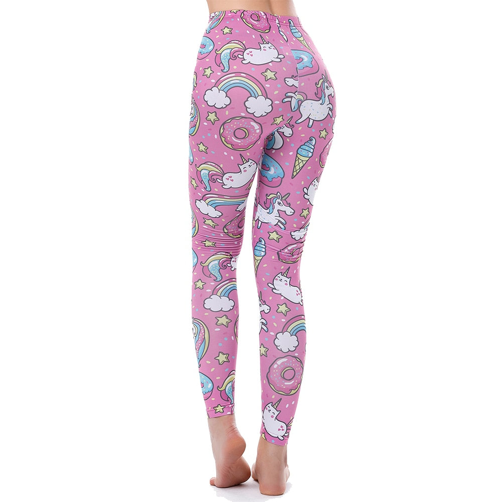 Cute Unicorn Leggings - Sissy Panty Shop