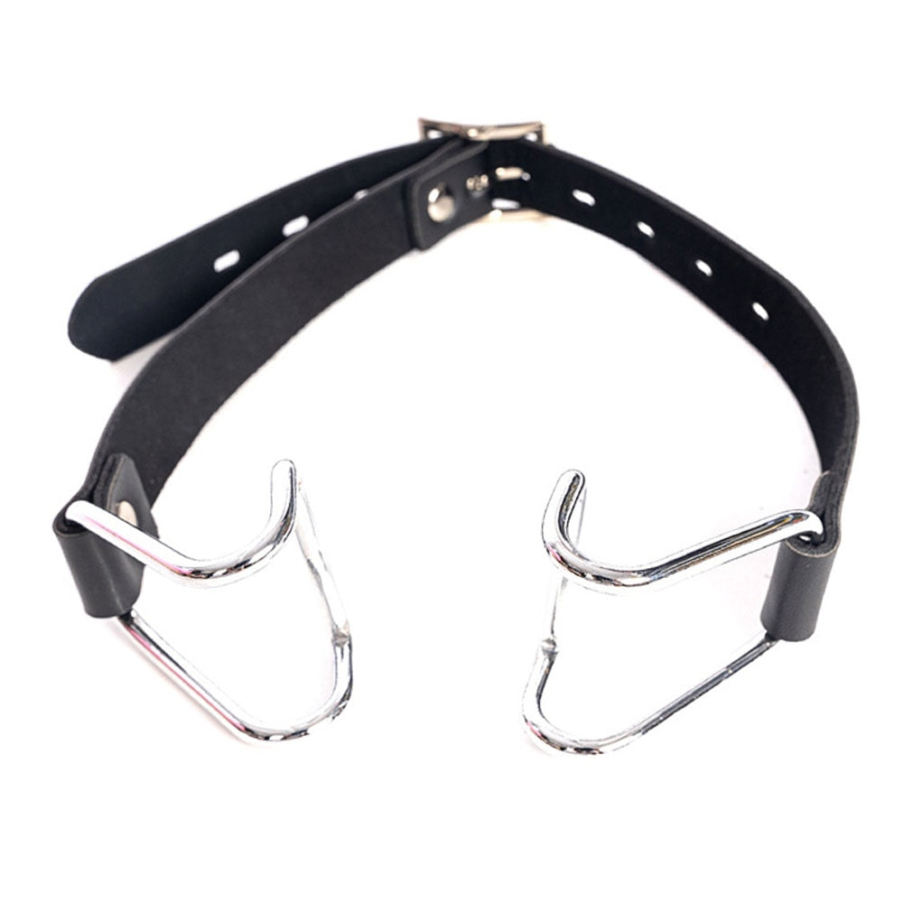 Open Mouth Harness Gag Spreader - Sissy Panty Shop