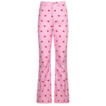 Cute Heart Print Pink Pants - Sissy Panty Shop