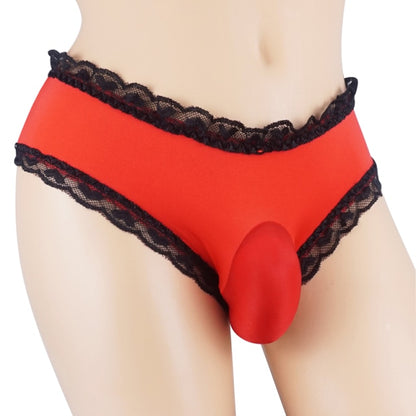 Slutty Sissy Penis Pouch Panties - Sissy Panty Shop