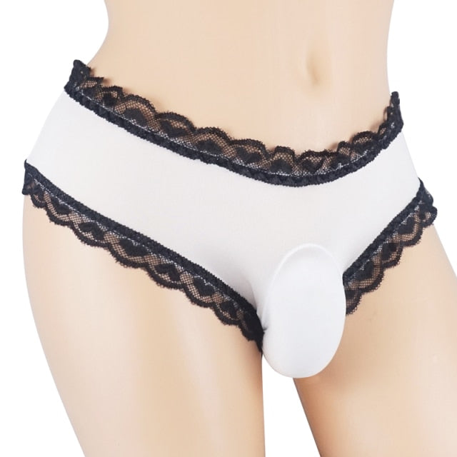 Slutty Sissy Penis Pouch Panties - Sissy Panty Shop