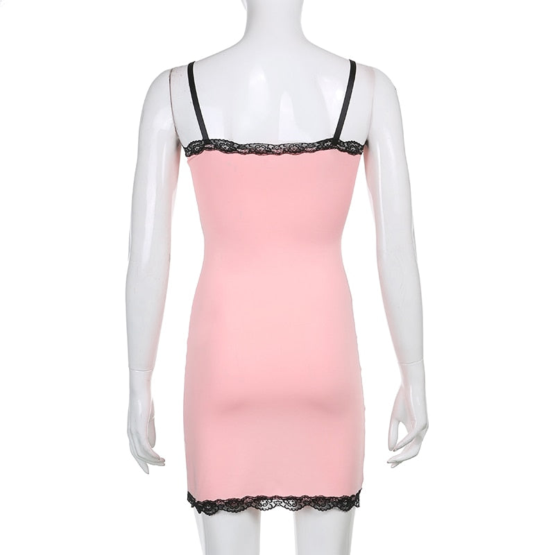 "Cute Sissy" Pink Dress - Sissy Panty Shop