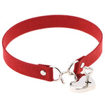 "Key To My Heart" BDSM Collar & Lock Set - Sissy Panty Shop