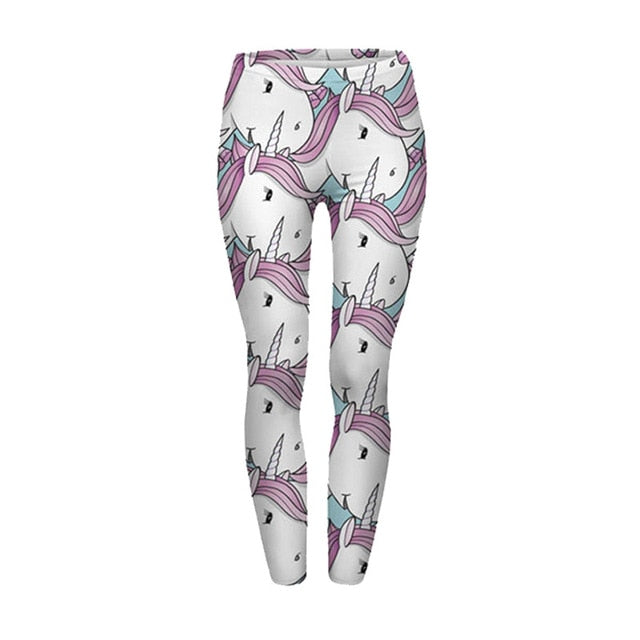 Cute Unicorn Leggings - Sissy Panty Shop