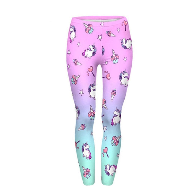 Cute Unicorn Leggings - Sissy Panty Shop