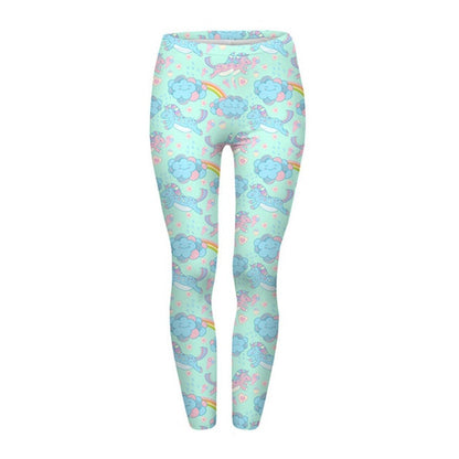 Cute Unicorn Leggings - Sissy Panty Shop