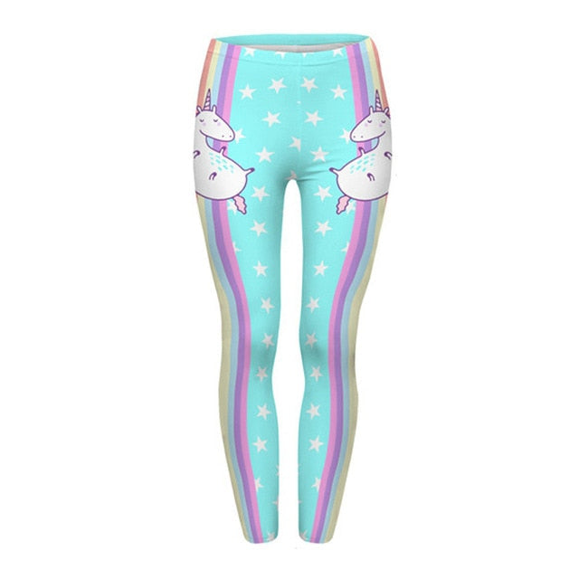 Cute Unicorn Leggings - Sissy Panty Shop