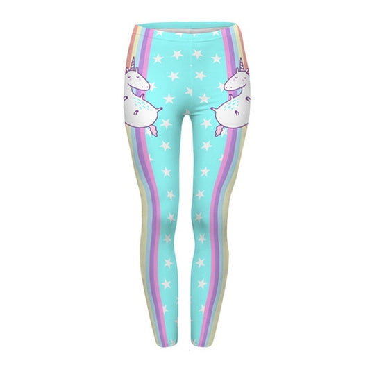 Cute Unicorn Leggings - Sissy Panty Shop