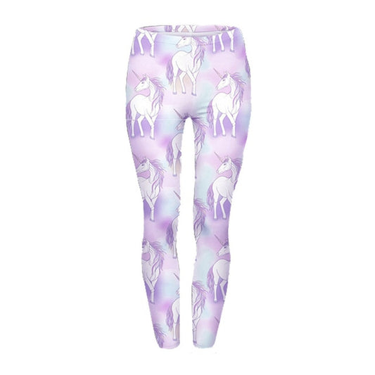 Cute Unicorn Leggings - Sissy Panty Shop