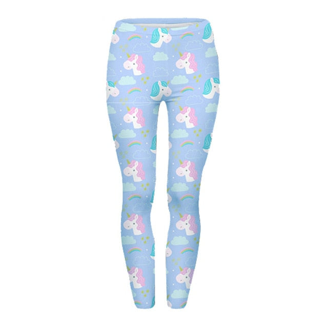 Cute Unicorn Leggings - Sissy Panty Shop