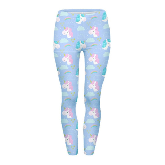 Cute Unicorn Leggings - Sissy Panty Shop