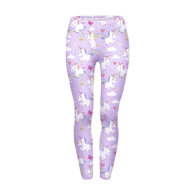 Cute Unicorn Leggings - Sissy Panty Shop