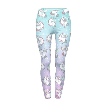 Cute Unicorn Leggings - Sissy Panty Shop