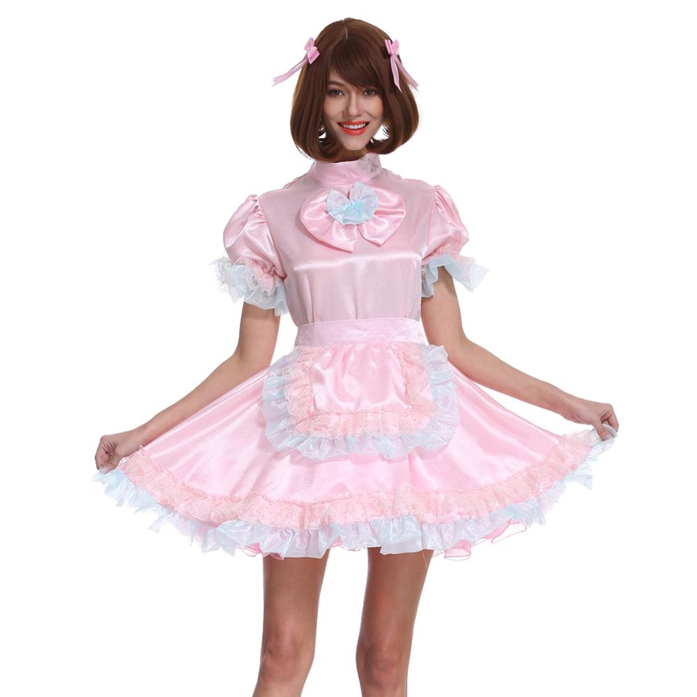 "Sissy Lilly" Lockable Maid Dress - Sissy Panty Shop