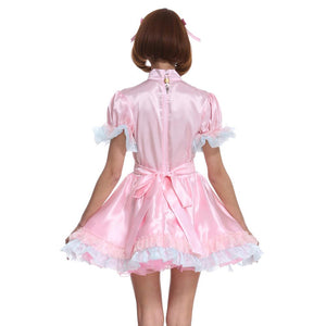 "Sissy Lilly" Lockable Maid Dress - Sissy Panty Shop