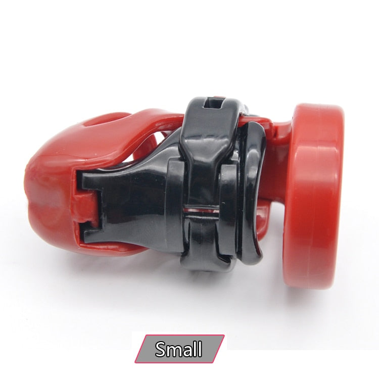 Small Resin Male Chastity Device - Sissy Panty Shop