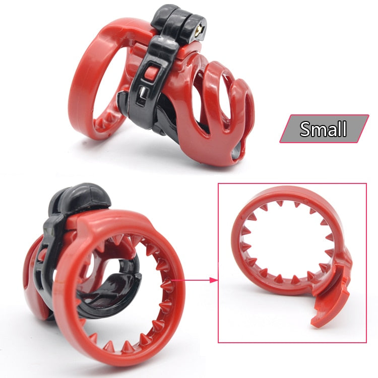 Small Resin Male Chastity Device - Sissy Panty Shop