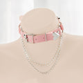 BDSM, DDLG, Submissive Choker - Sissy Panty Shop