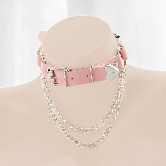 BDSM, DDLG, Submissive Choker - Sissy Panty Shop