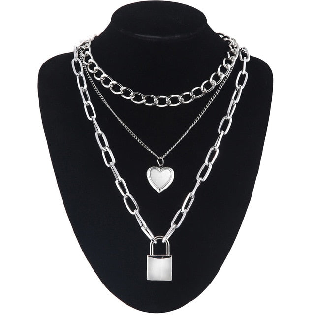 BDSM, DDLG Submissive Necklace with Padlock - Sissy Panty Shop