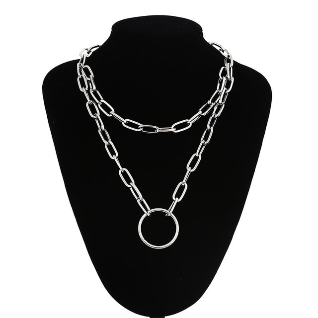 BDSM, DDLG Submissive Necklace with Padlock - Sissy Panty Shop