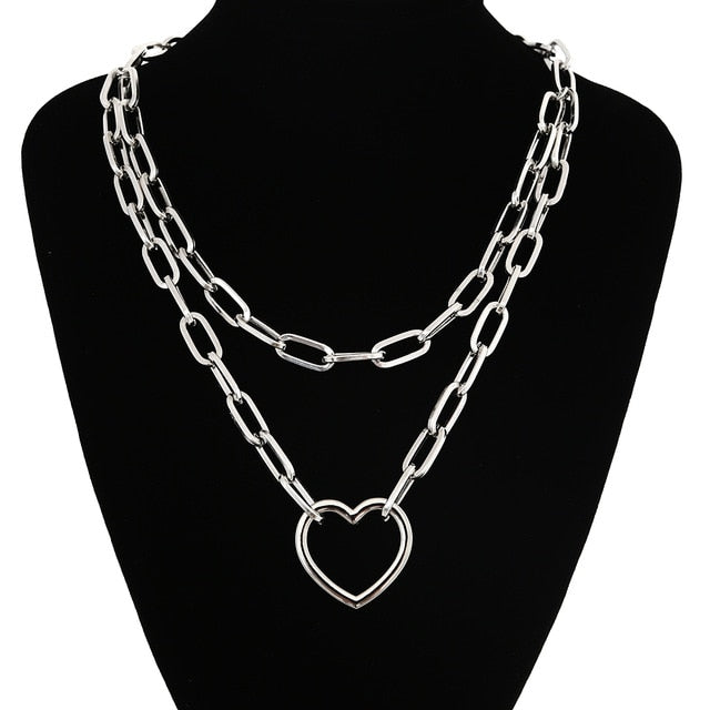 BDSM, DDLG Submissive Necklace with Padlock - Sissy Panty Shop