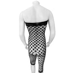Open Crotch Fishnet Bodysuit - Sissy Panty Shop