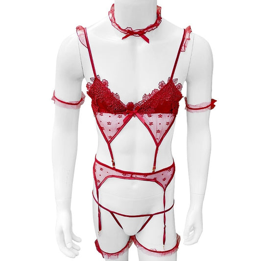 "Sissy Veronica" Lingerie Set - Sissy Panty Shop