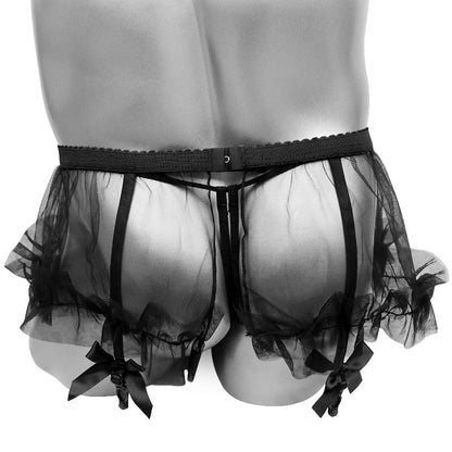 "Sissy Lola" Skirted Thong - Sissy Panty Shop