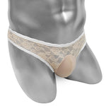 "Sissy Olivia" Floral Lace Thong - Sissy Panty Shop