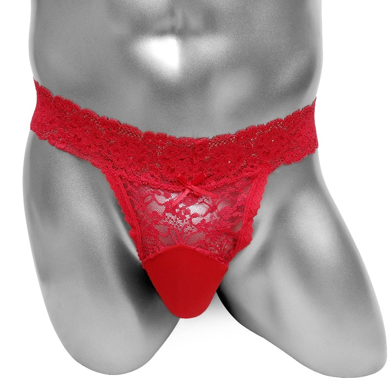 "Sissy Noelle" Pouch Panties - Sissy Panty Shop