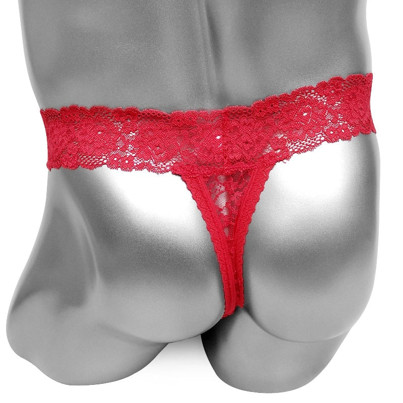 "Sissy Noelle" Pouch Panties - Sissy Panty Shop