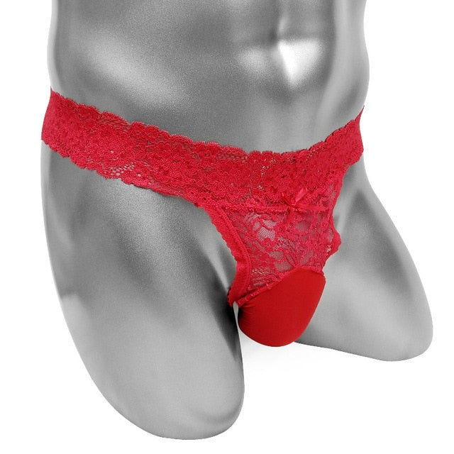 "Sissy Noelle" Pouch Panties - Sissy Panty Shop