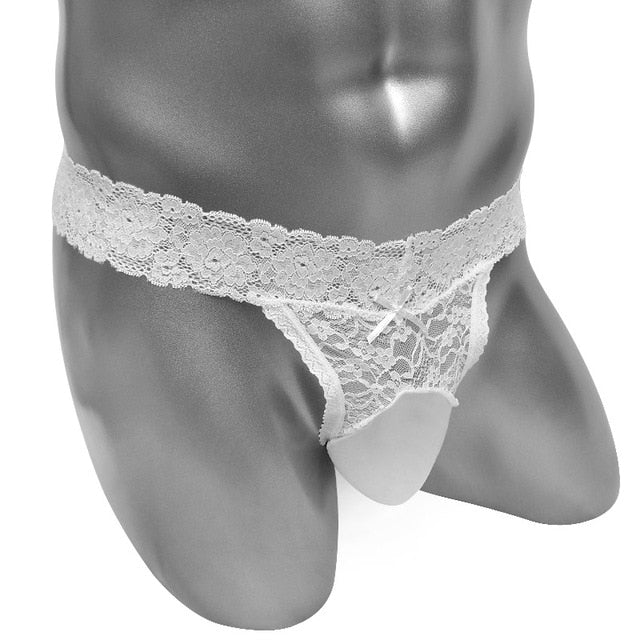 "Sissy Noelle" Pouch Panties - Sissy Panty Shop