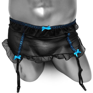 Skirted Girly Garter Belt - Sissy Panty Shop