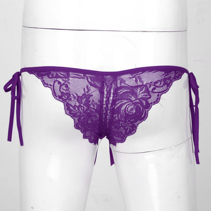 "Sissy Olga" Lace Panties - Sissy Panty Shop