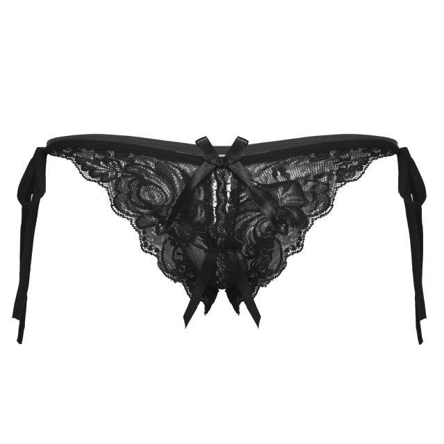 "Sissy Olga" Lace Panties - Sissy Panty Shop