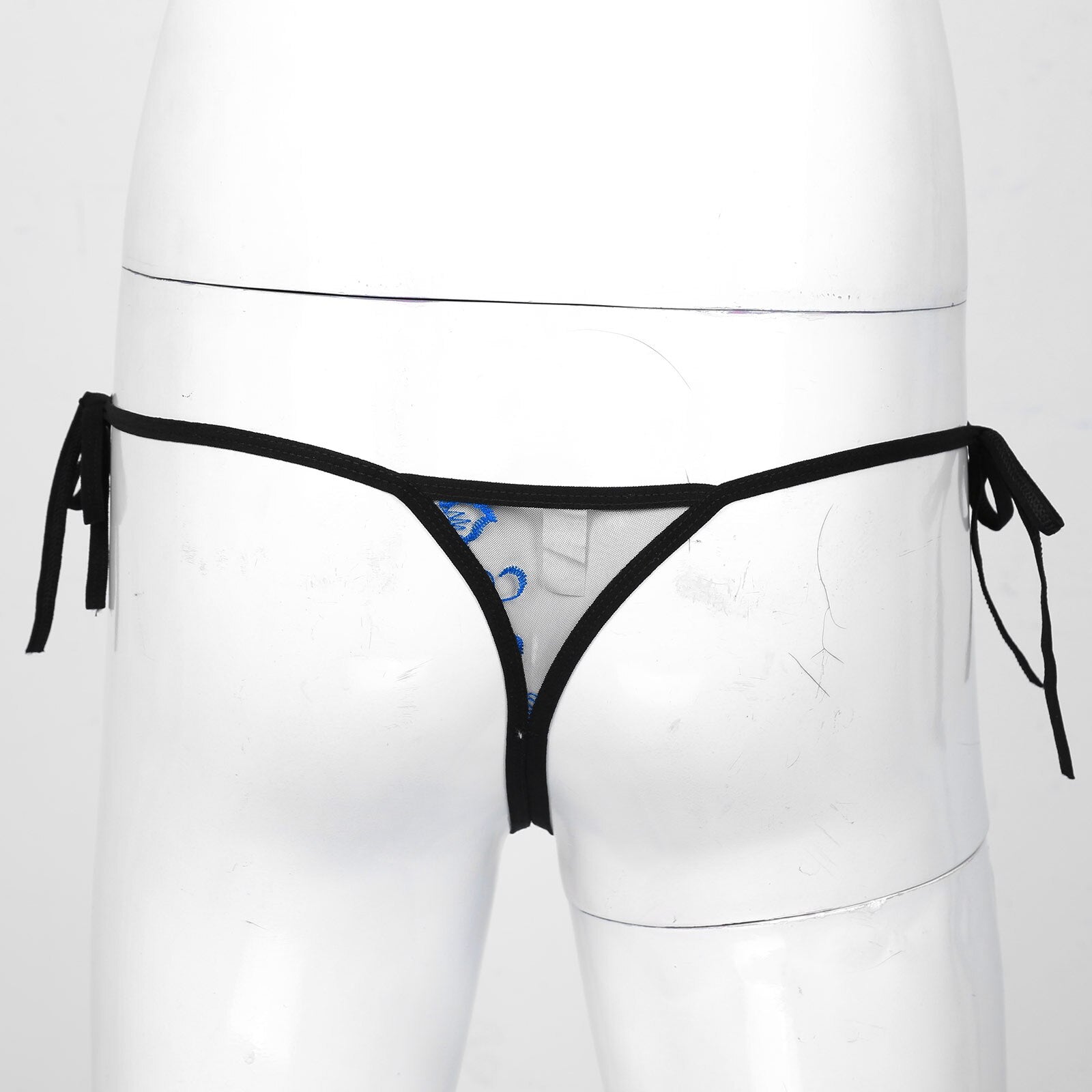 Lux Crotchless Thong - Sissy Panty Shop