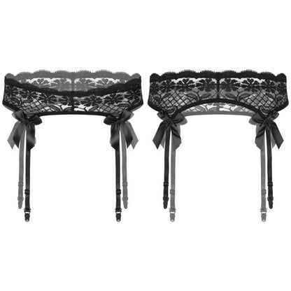 "Sissy Lola" Bowknot Garter Belt - Sissy Panty Shop