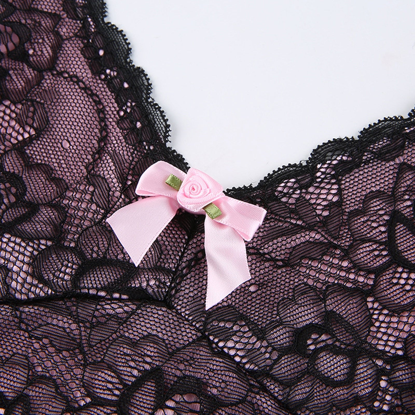 "Sissy Lorena" Lace Crop Top - Sissy Panty Shop