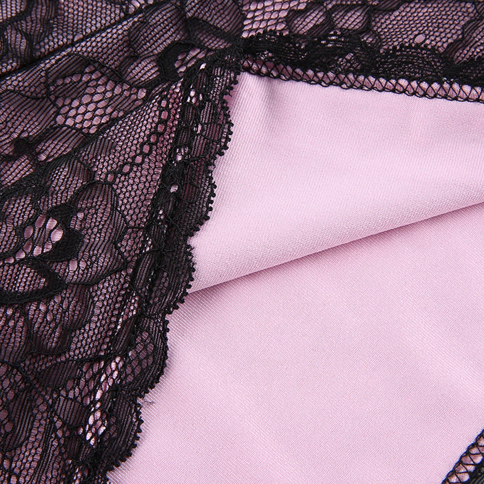 "Sissy Lorena" Lace Crop Top - Sissy Panty Shop