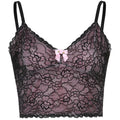 "Sissy Lorena" Lace Crop Top - Sissy Panty Shop