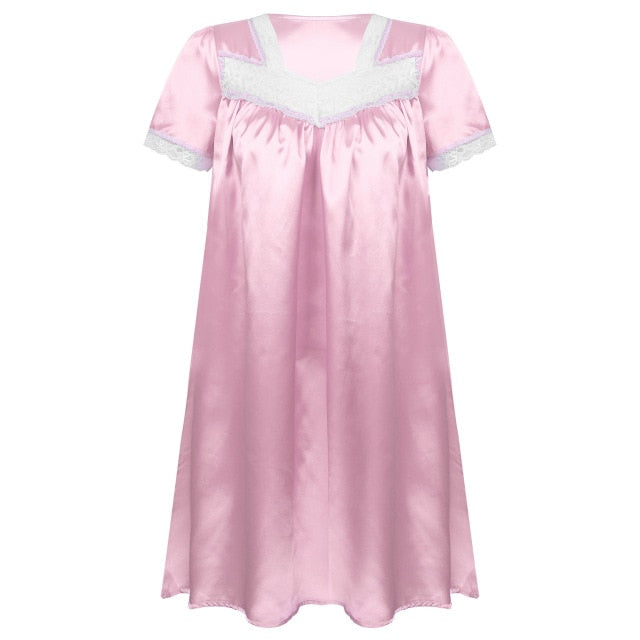 Sissy Olga Satin Nightgown – Sissy Panty Shop