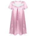 "Sissy Olga" Satin Nightgown - Sissy Panty Shop