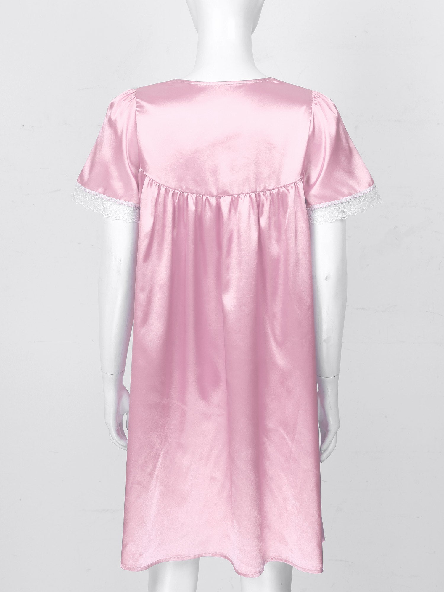 "Sissy Olga" Satin Nightgown - Sissy Panty Shop