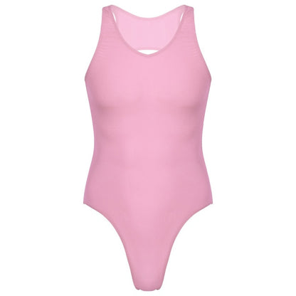 Pink Princess Bodysuit - Sissy Panty Shop