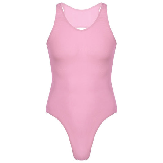 Pink Princess Bodysuit - Sissy Panty Shop