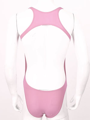 Pink Princess Bodysuit - Sissy Panty Shop